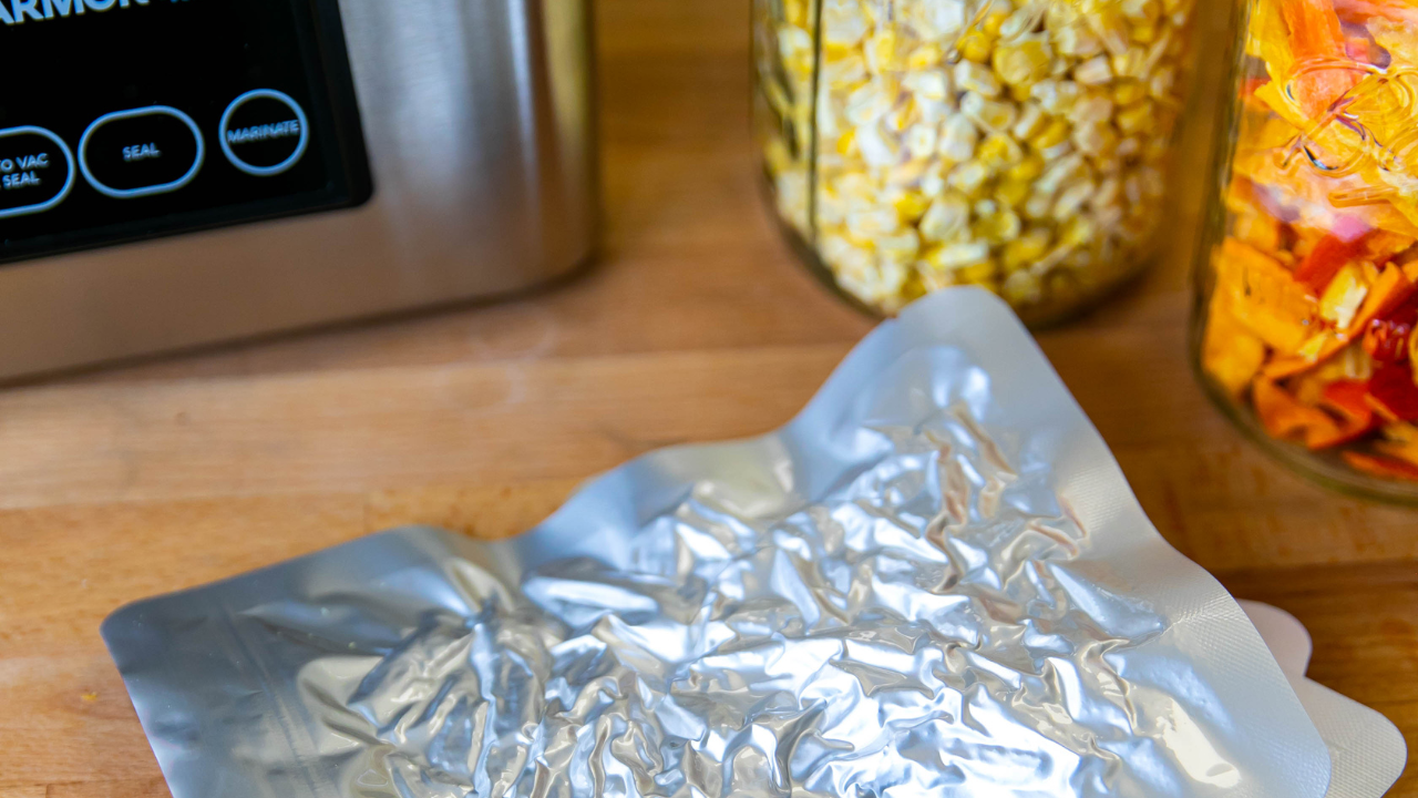 Store and preserve bulk foods with durable, vacuum-sealed mylar bags