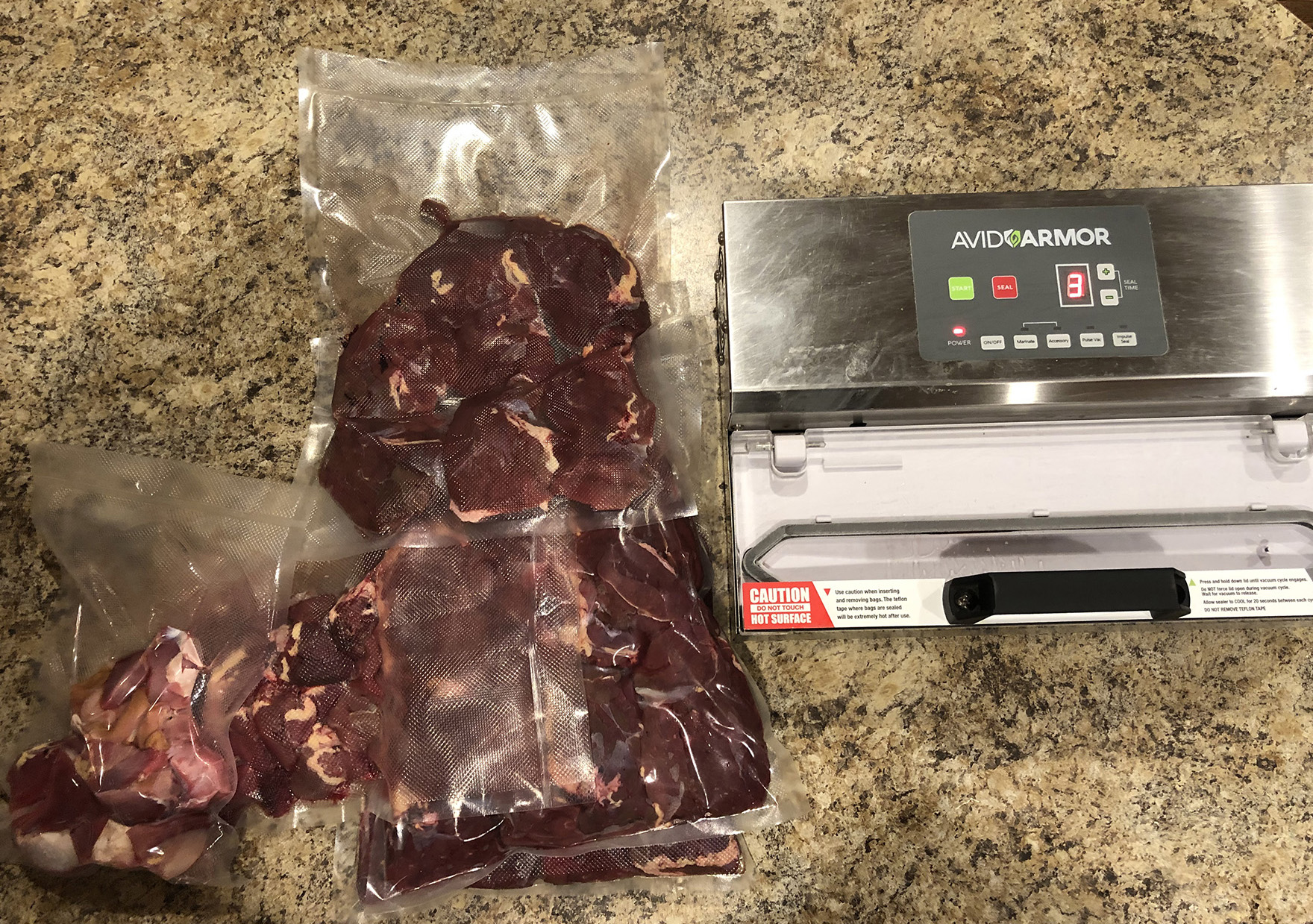 5 Tips For Perfect Vacuum-Sealed Wild Game Meat