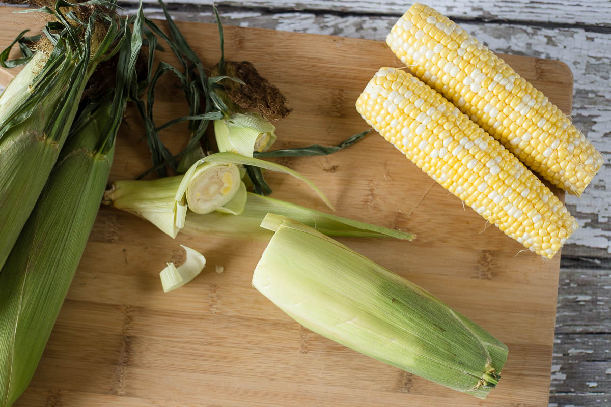 how to cook frozen corn on the cob in the husk Vacuum Sealing Corn On The Cob Without Blanching