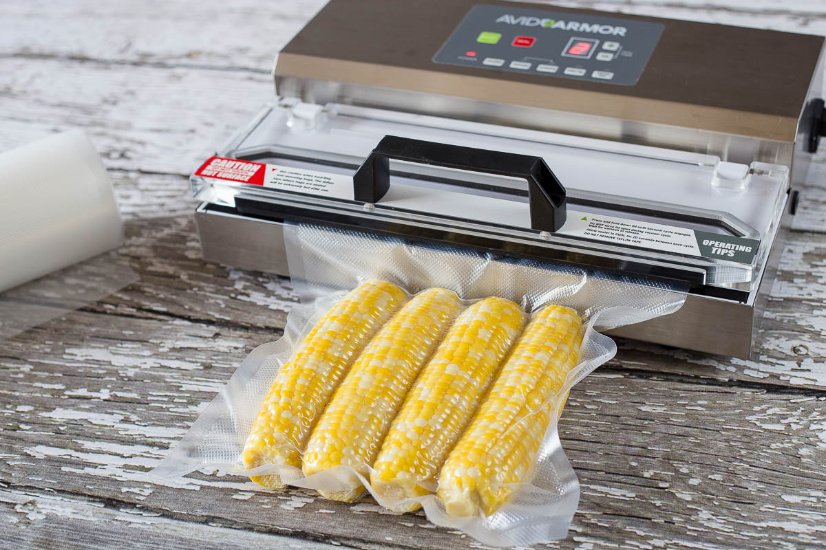 Field to Frozen: Corn on the Cob – A Summer Staple - Avid Armor Vacuum Sealing Corn On The Cob Without Blanching