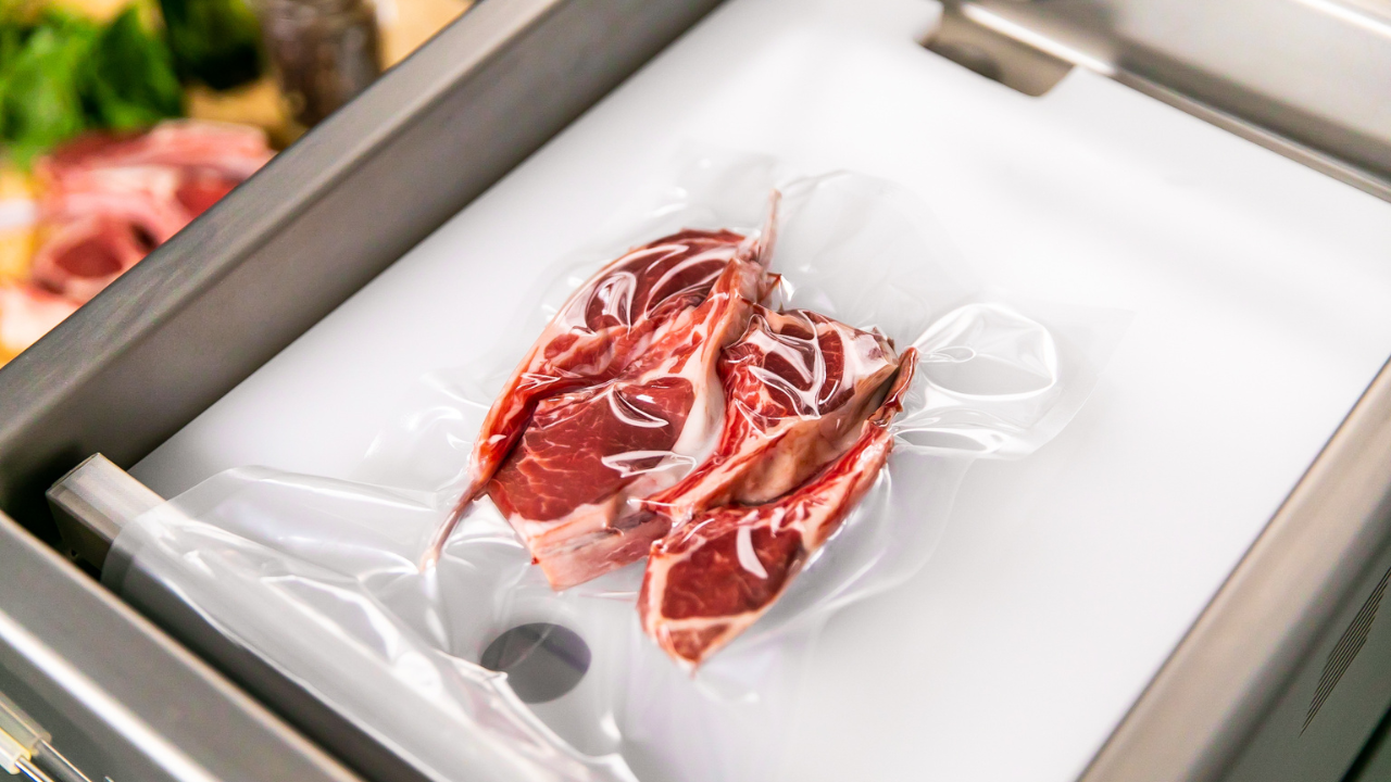 vacuum sealed lamp chops