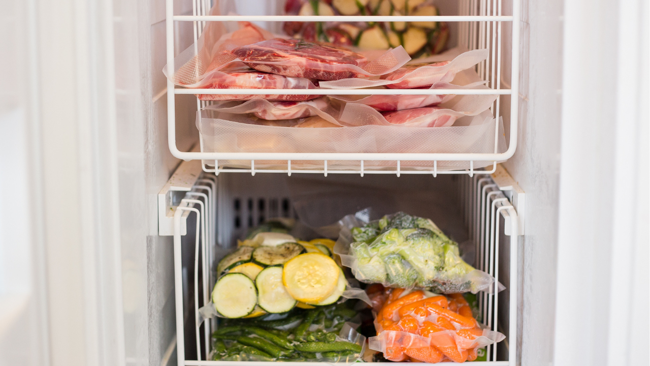 Organized Freezer