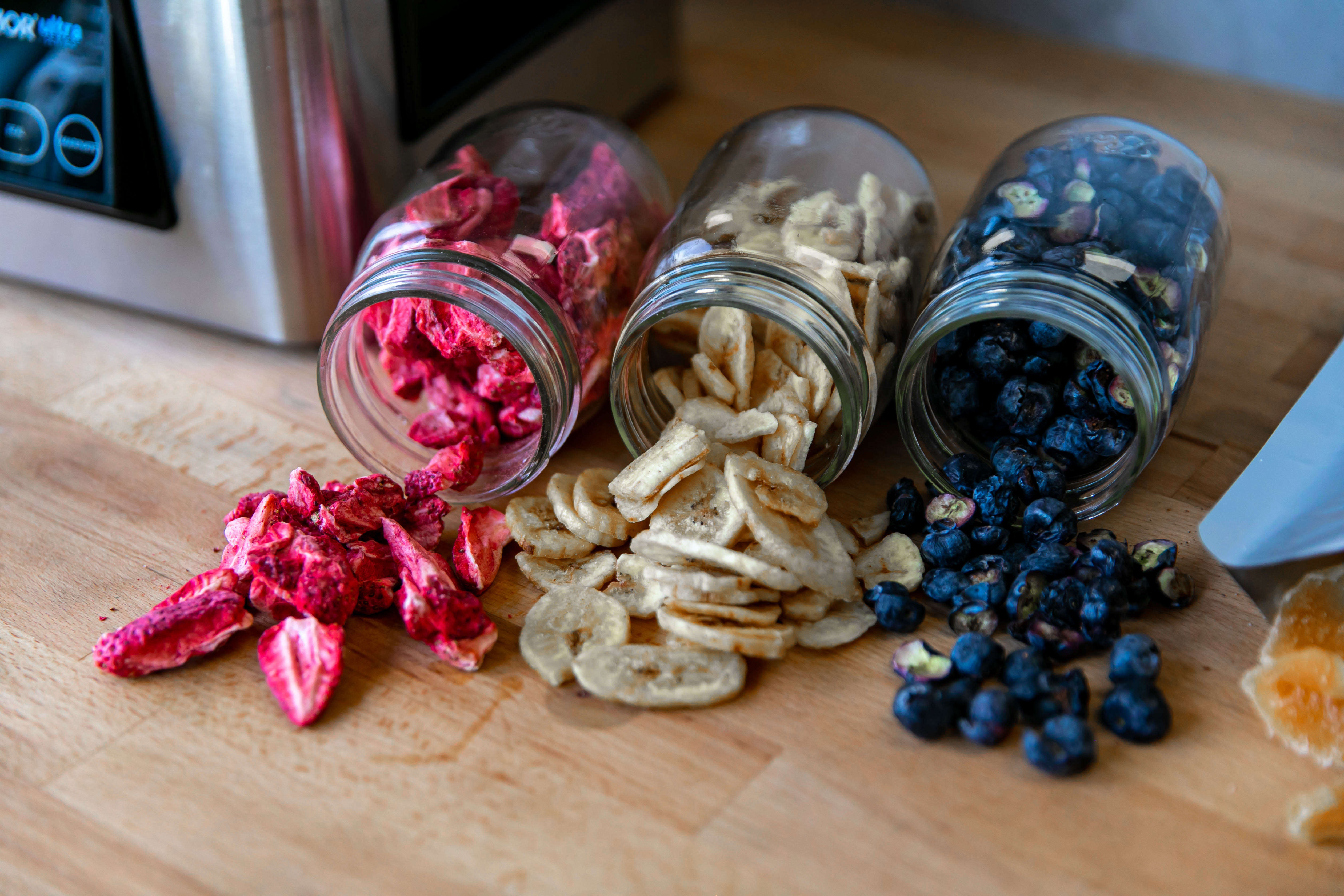 vacuum sealed mason jars