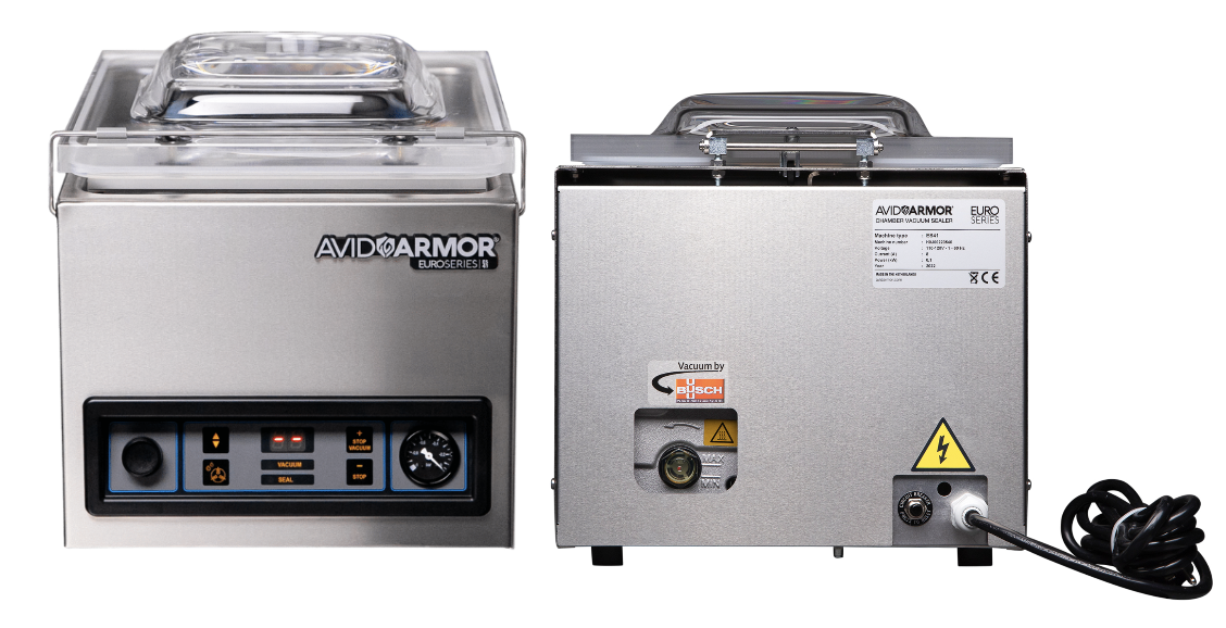 Avid Armor Chamber Vacuum Sealer Euro Series ES41 Oil Pump Machine