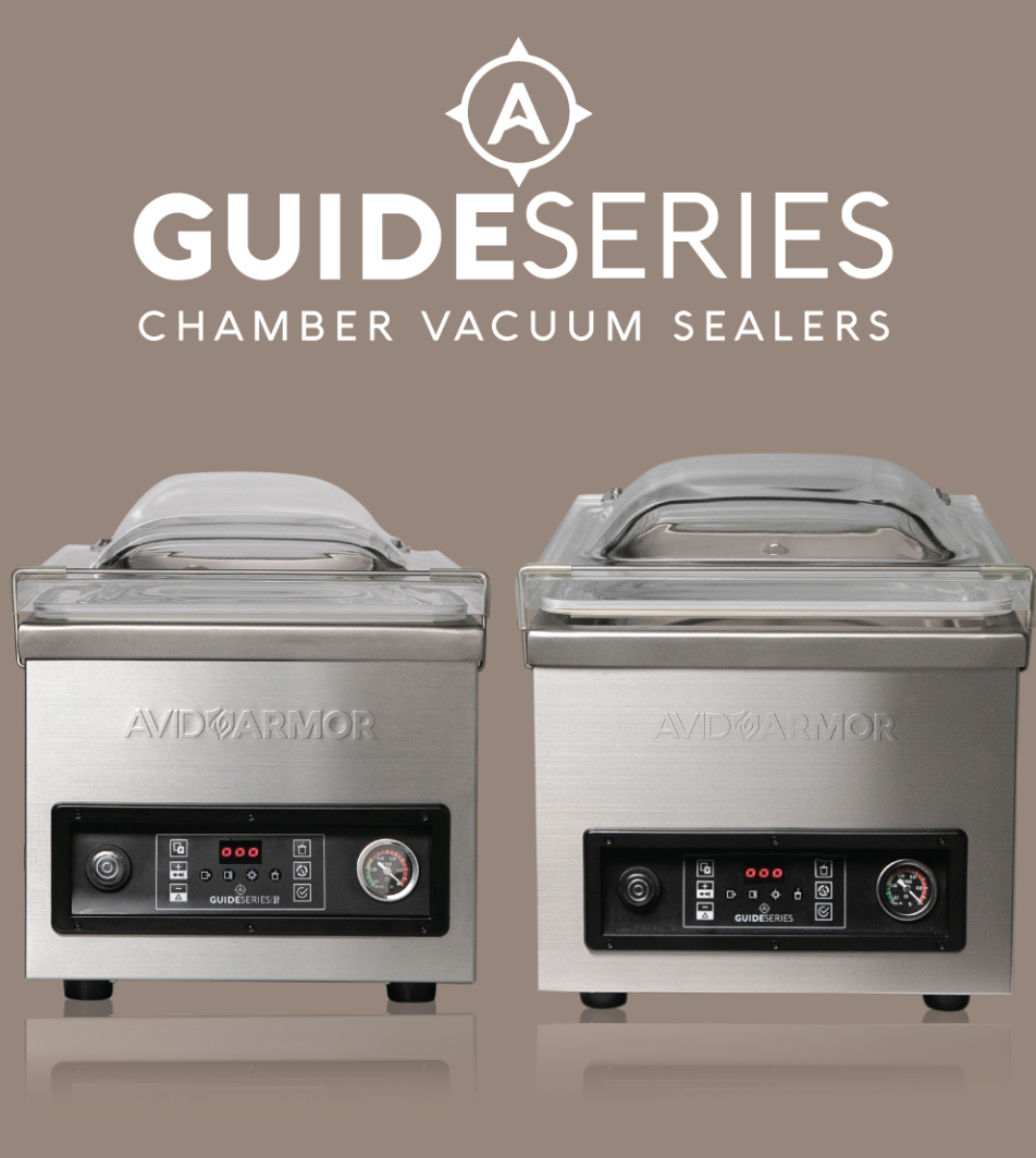 Avid Armor Guide Series Chamber Vacuum Sealer Accessory Starter Bundle