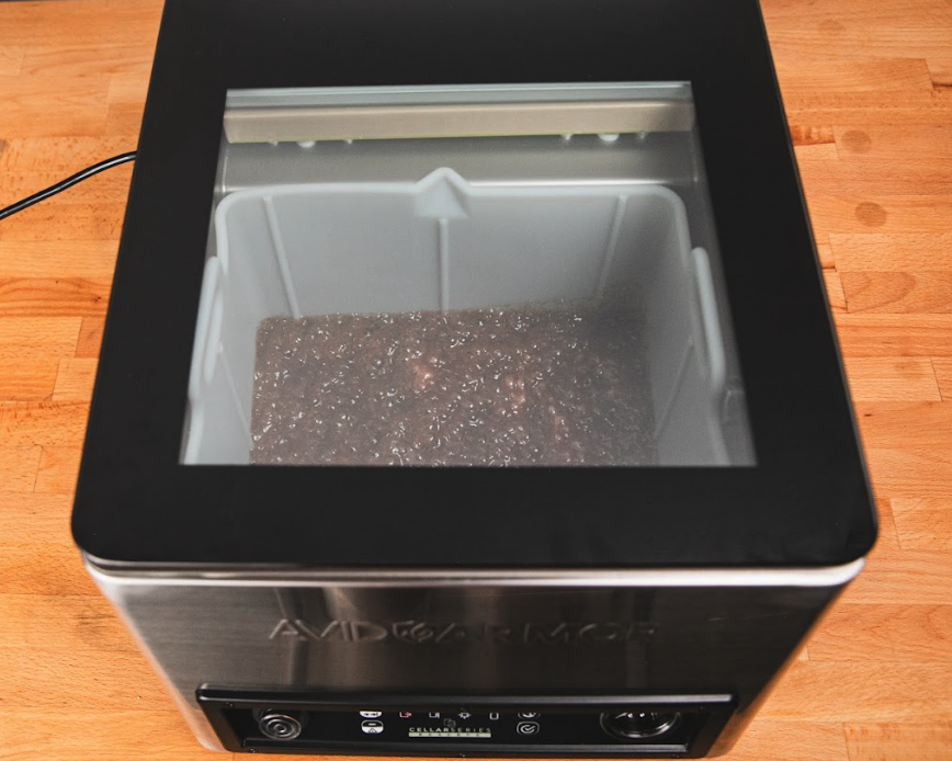 marinating steak in a chamber vacuum sealer