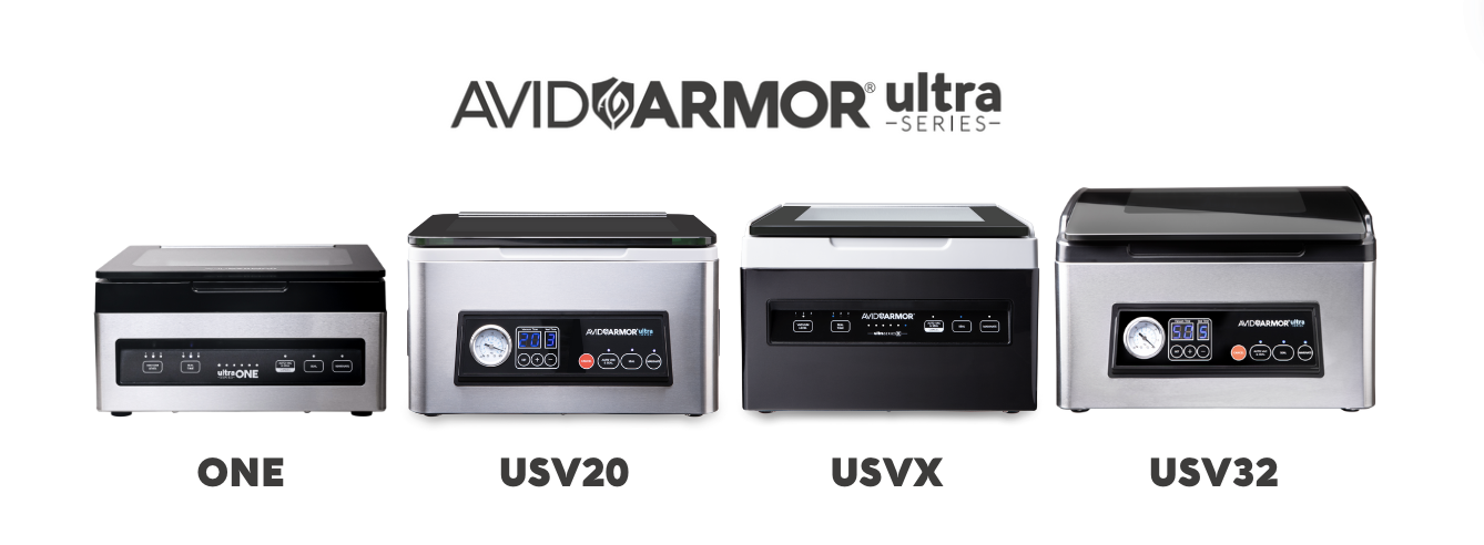 Avid Armor Ultra Series Chamber Vacuum Sealers