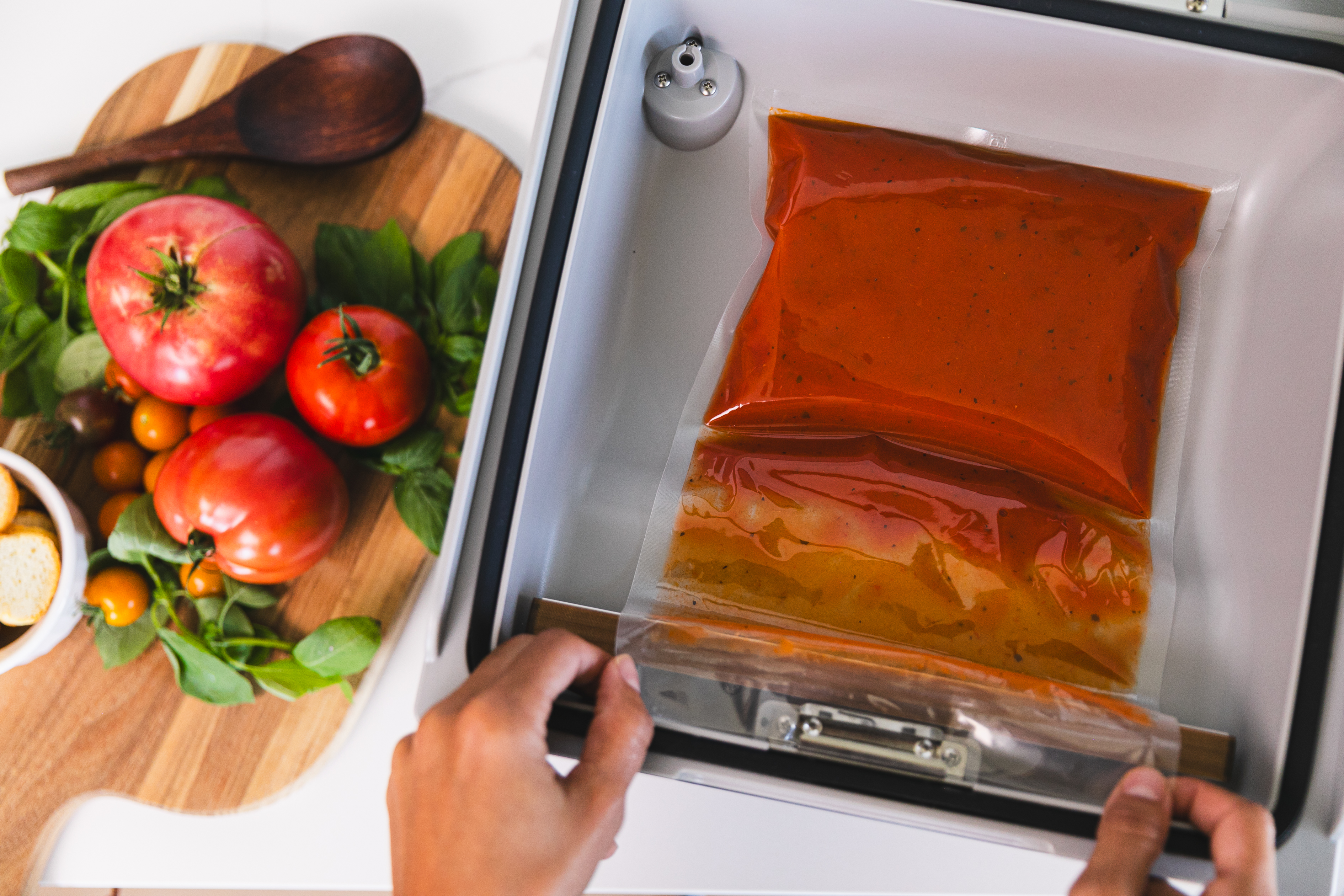 How to Use a Vacuum Sealer, According to a Dietician and Chef