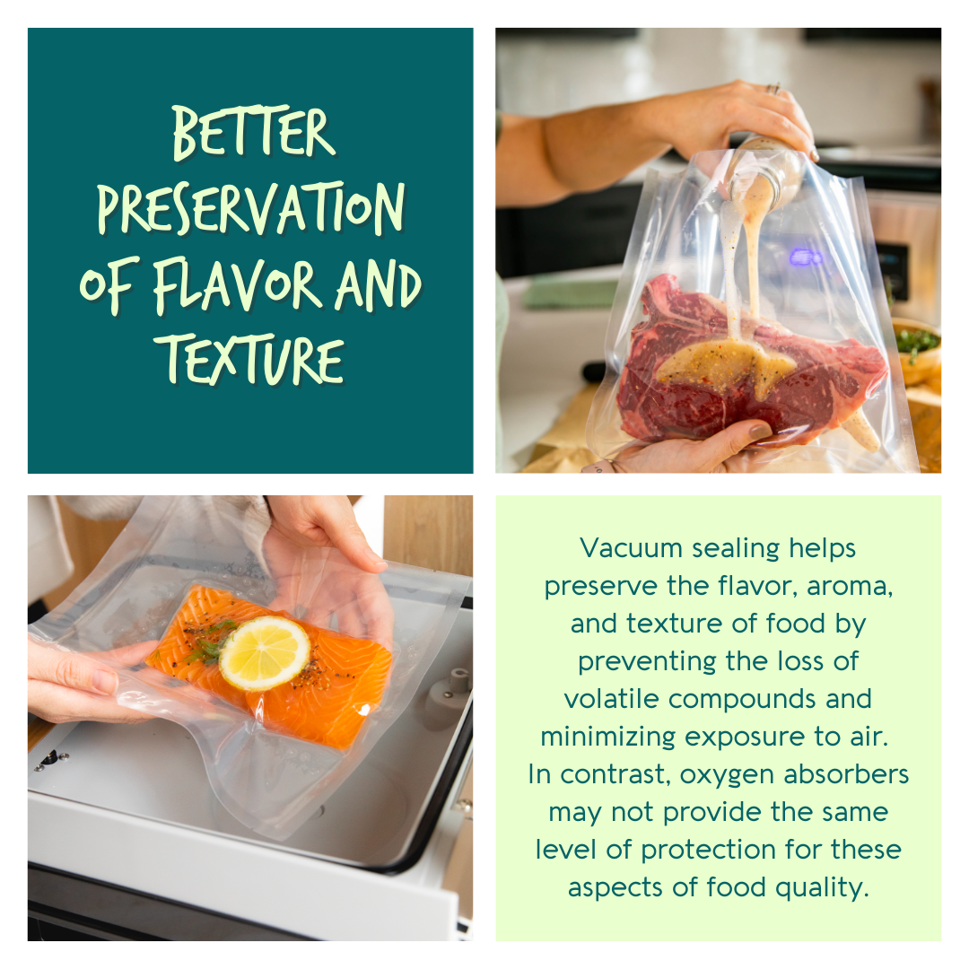 Vacuum-sealing: more than just storing food