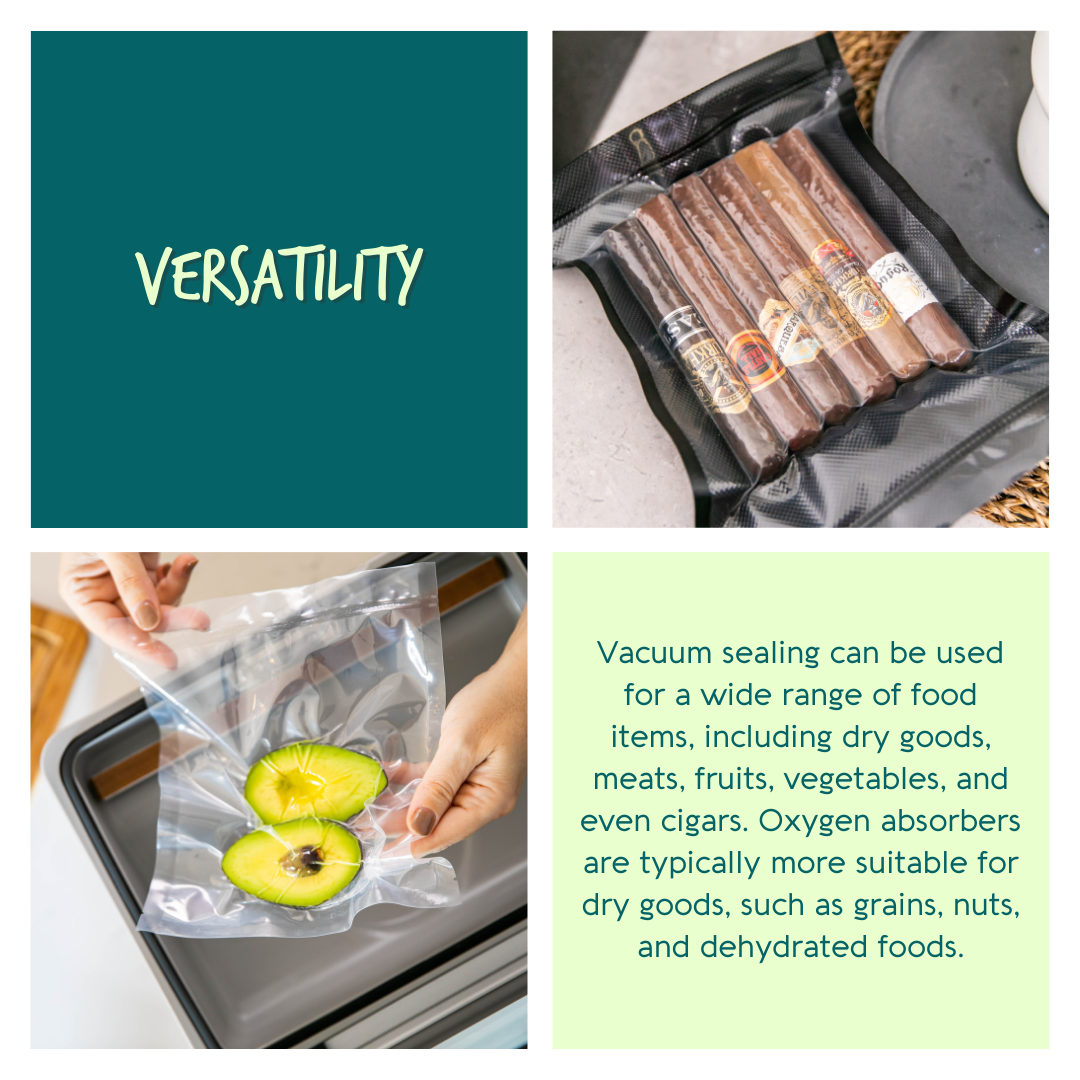 About Vacuum Packing